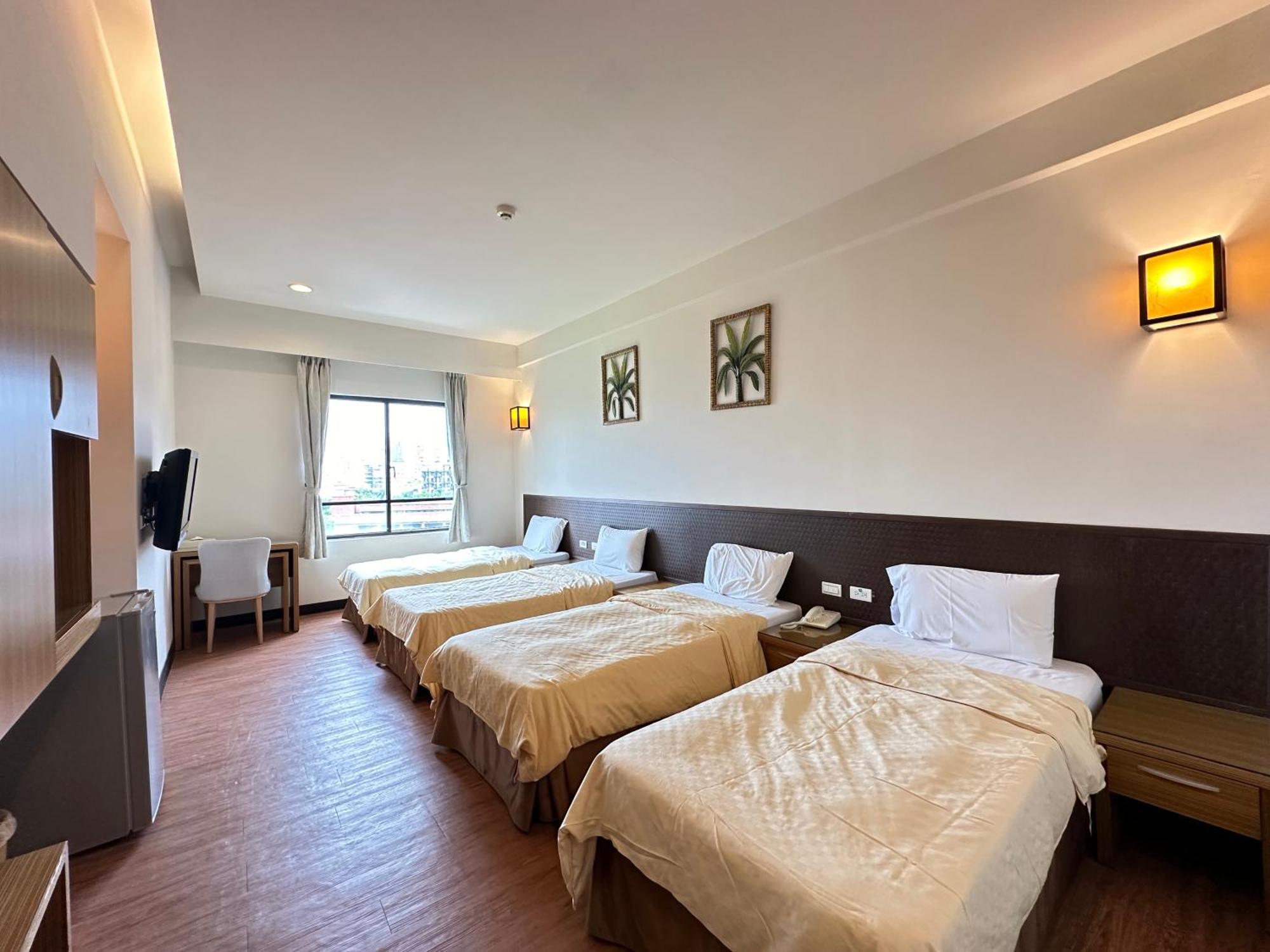 Chientan Youth Hotel Taipei Eksteriør bilde