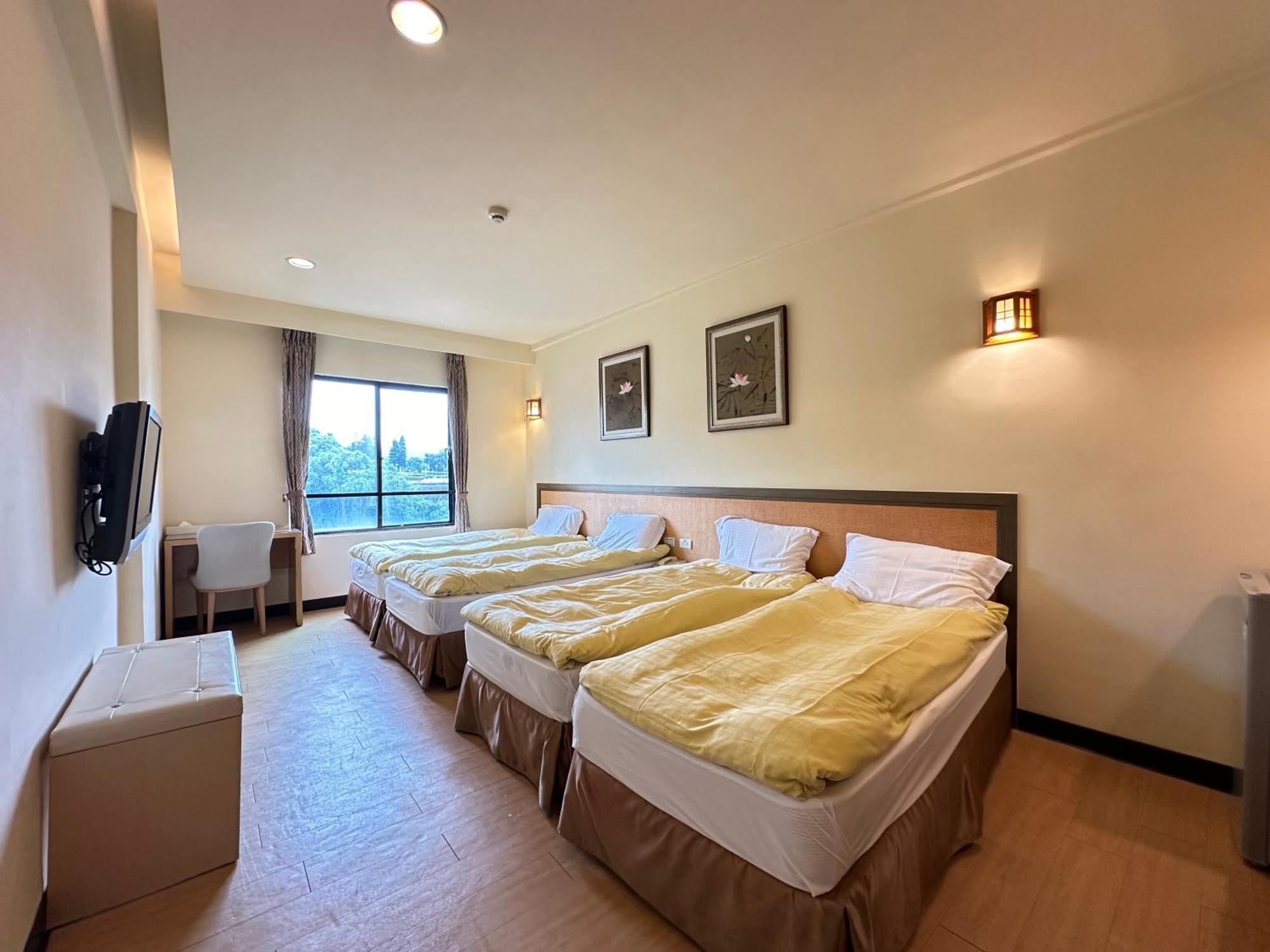 Chientan Youth Hotel Taipei Eksteriør bilde