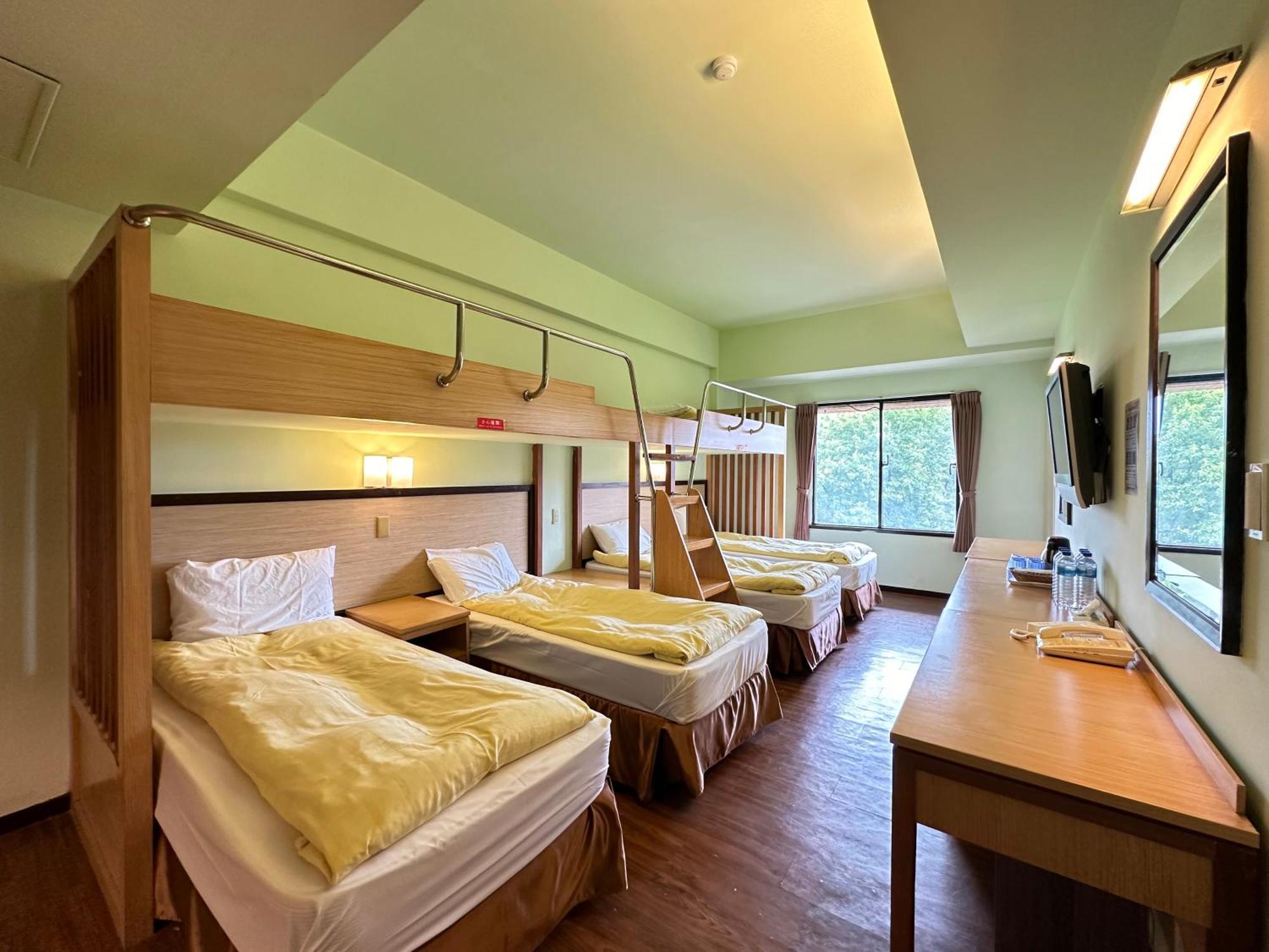 Chientan Youth Hotel Taipei Eksteriør bilde