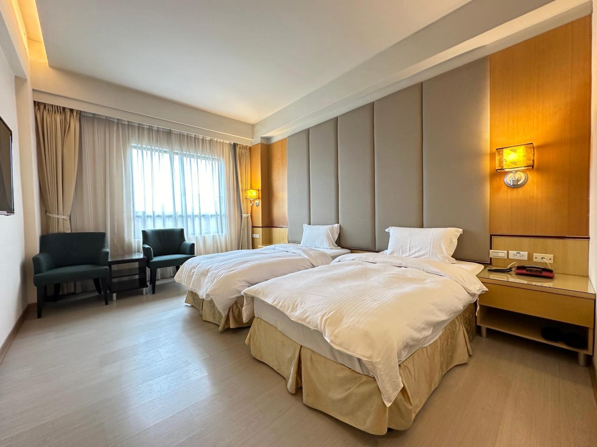 Chientan Youth Hotel Taipei Eksteriør bilde