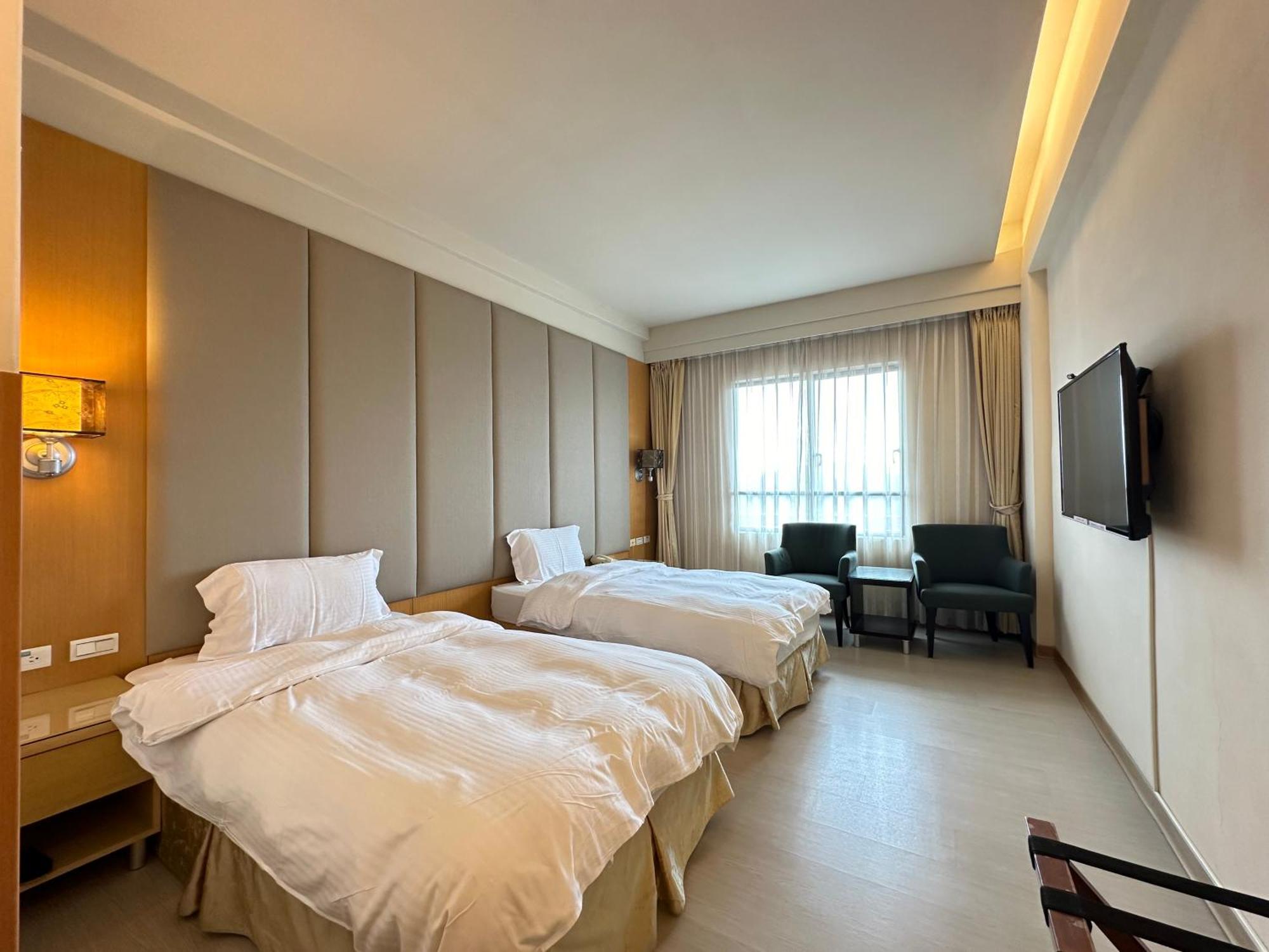 Chientan Youth Hotel Taipei Eksteriør bilde