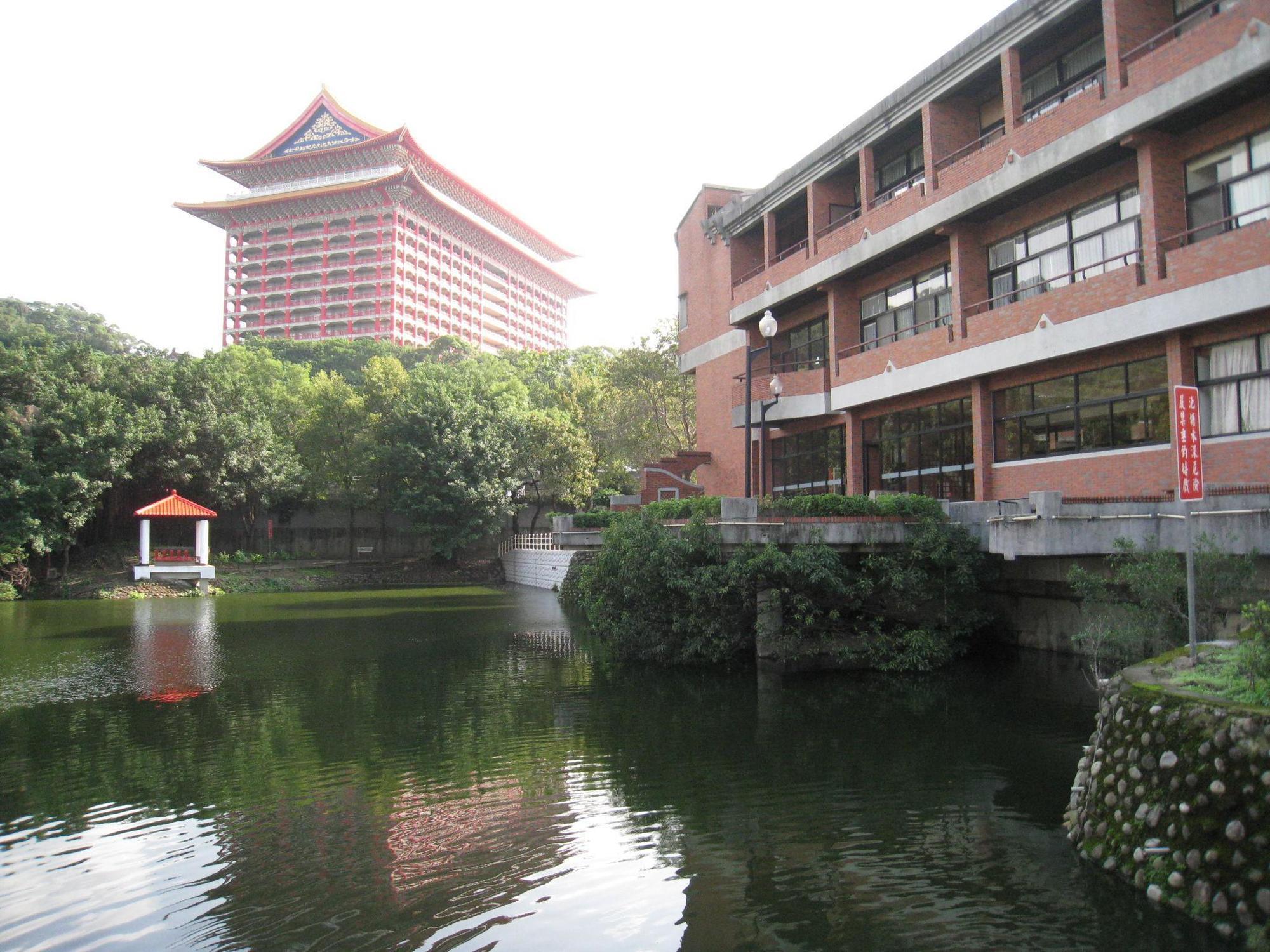 Chientan Youth Hotel Taipei Eksteriør bilde