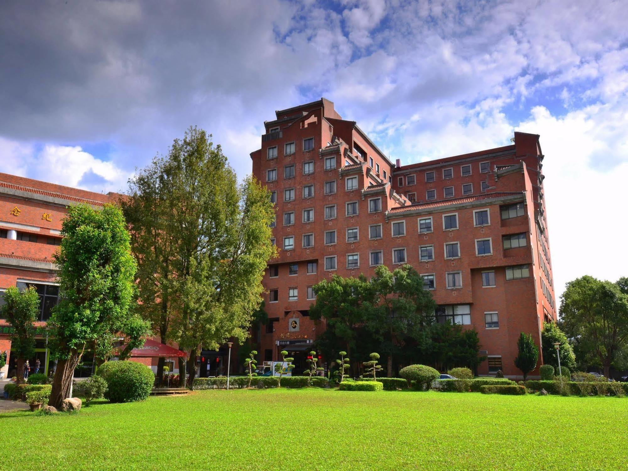 Chientan Youth Hotel Taipei Eksteriør bilde
